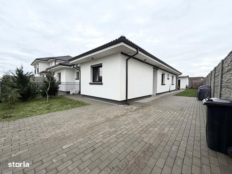Duplex modern cu 3 camere, 100 mp utili + anexe - Ghiroda - 1
