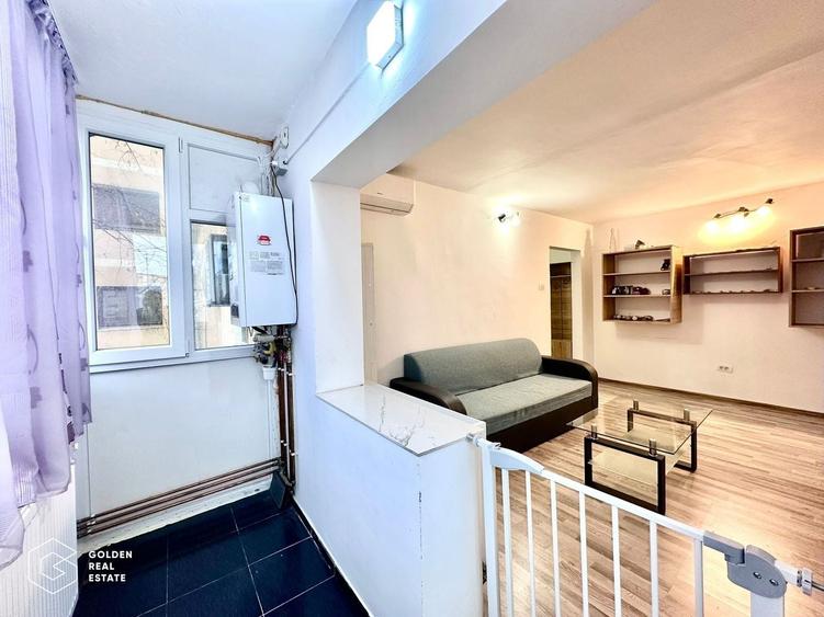 Apartament 2 camere, Micalaca, etaj 1, centrala proprie si parcare - 3