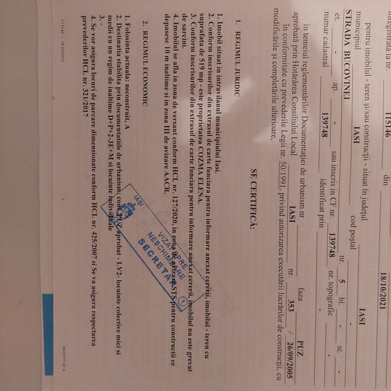 Vanzare teren intravilan - 3