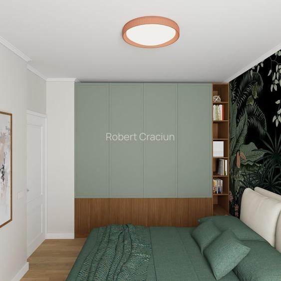 3 camere de vanzare - dormitor mobilat cadou