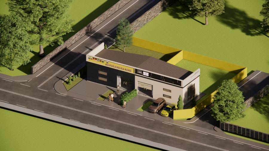 Teren Autorizatie Hala/Showroom Calea Bucuresti Berceni Vidra | #MG4E - 7