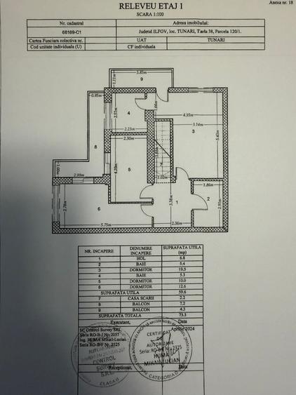 Tunari 1 Decembrie Nr.136 - 2