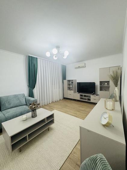 Inchiriez apartament 2 camere, complet mobilat si utilat! - 1