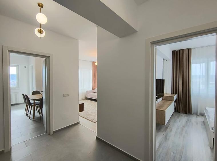 Unirea Towers, Ap. 2 cam. mobilat si utilat complet + parcare subterana - 6