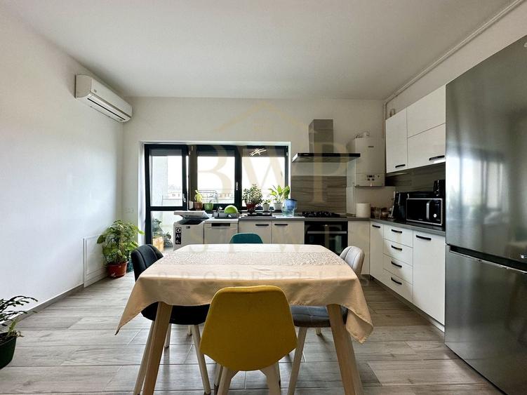 Apartament 2 camere, mobilat, Giroc Unitatea Militară - 1