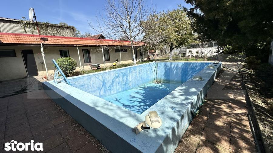 Casa spatioasa, complet mobilata, cu piscina si panouri fotovoltaice i - 18
