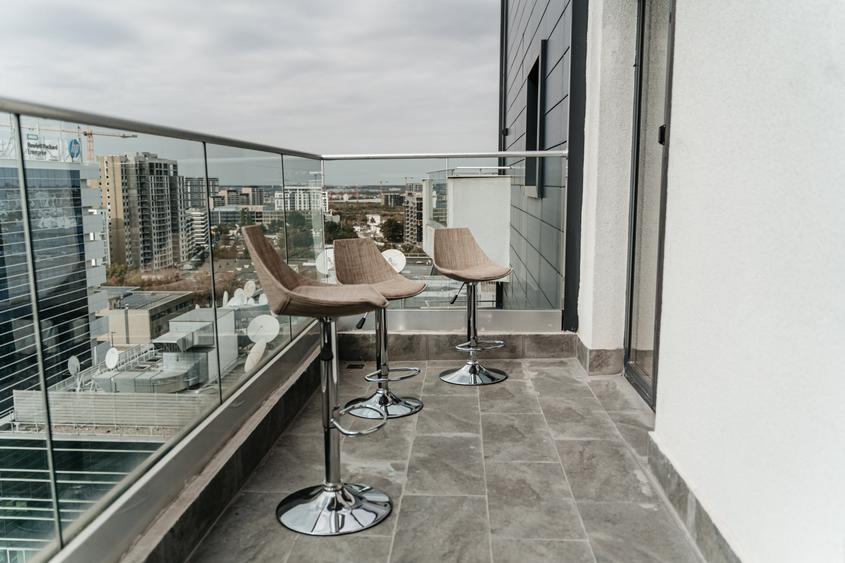 PENTHOUSE FLOREASCA - 6 CAMERE - 3 LOCURI PARCARE SI BOXA CADOU - 7