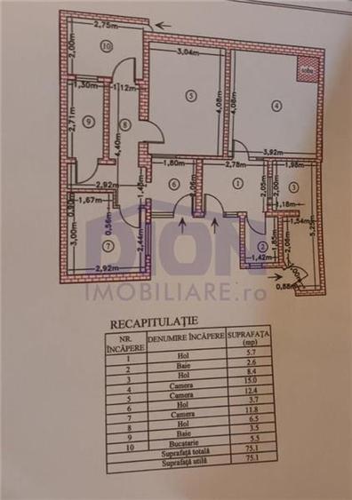 Casa Voluntari  - zona  Ardealului - Politie - caramida , de renovat / demolat , - 1