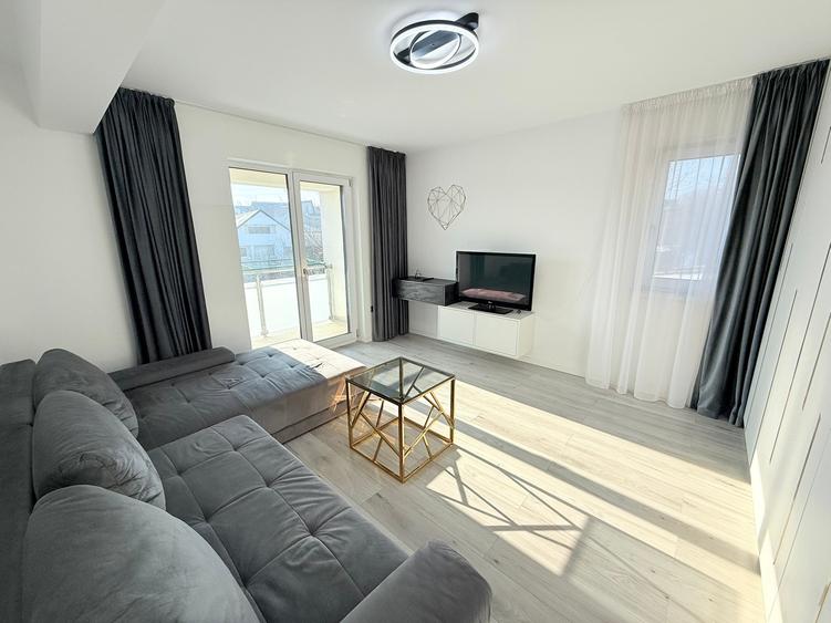 Aparta 3 camere, mobilat+utilat, parcare inclusa - 3