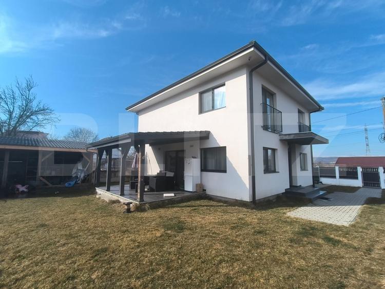 Vila moderna cu 3 dormitoare si teren generos 1.460 mp - 3