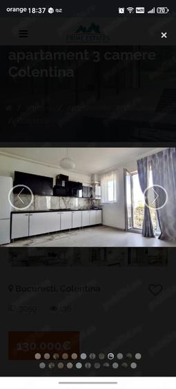 vand apartament 3 camere zona Colentina fabrica Danone - 2