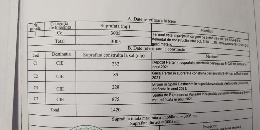 Hală, spațiu comercial - 2