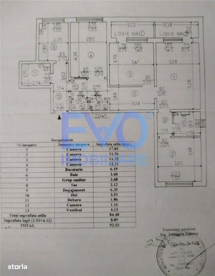 Apartament cu 4 camere, 2 bai, Alexandru cel Bun - 6