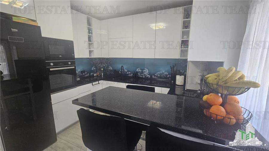 Vila lux 4 camere cu panouri solare in Chiajna - 9