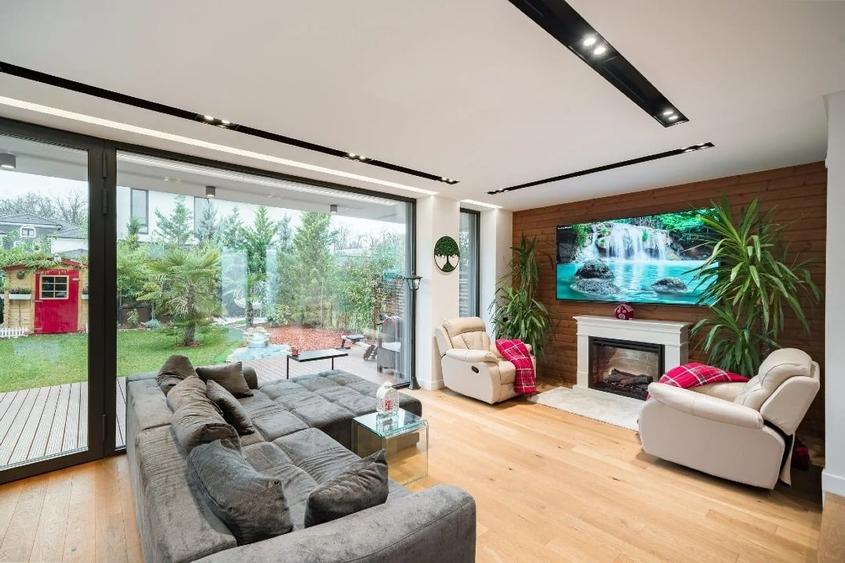 Vila pasiva (verde) de lux in complex rezidential exclusivist: Amber Gardens - 12