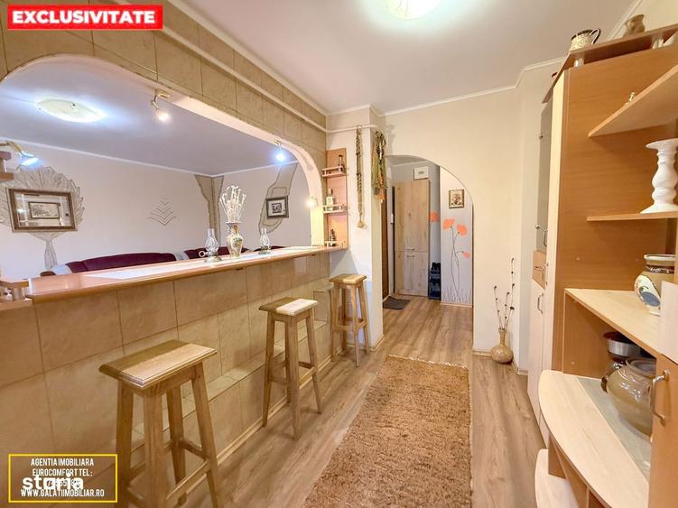 Apartament 3 Camere La Cheie Gala?i, Micro 17, Strada Oltului - 11
