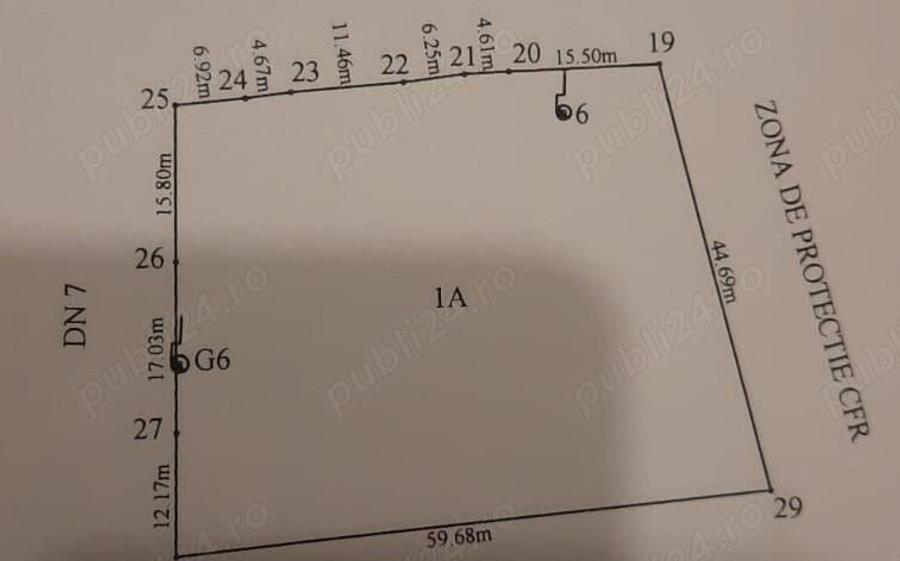 Teren intravilan Bujoreni Dn 7 - 1
