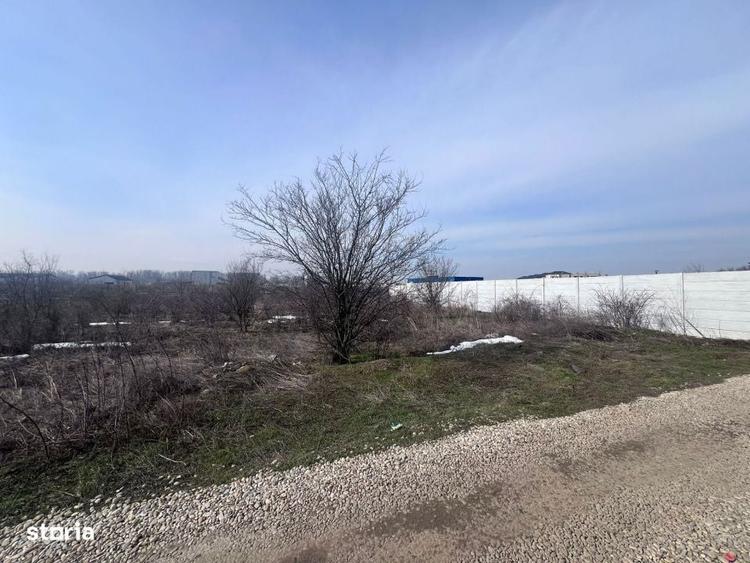 Teren de vanzare strada Curcubeului-Bragadiru Central - 2