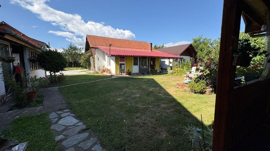 Casă Spațioasă și Domeniu Generos de Vânzare în sat Râu Barbat, comuna Pui, HD - 8