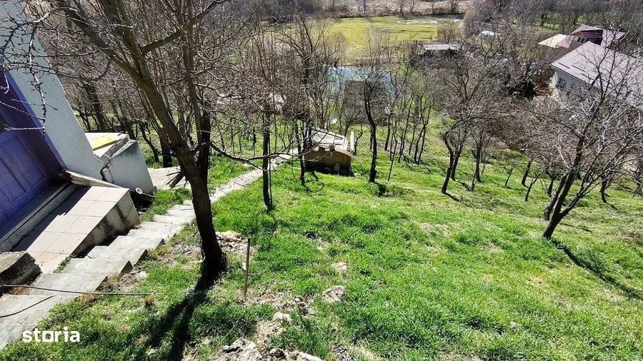 Teren intravilan de 1560 mp, front de 26 m, cu casa S+P, in Grigorescu - 4