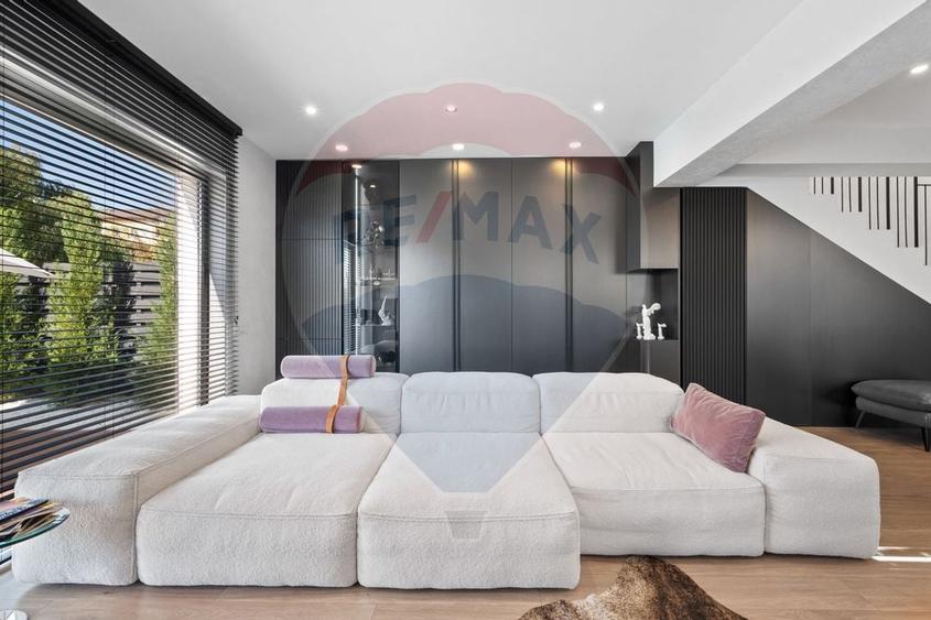 Vila moderna si luminoasa in Corbeanca - Mobilata si utilata - 3