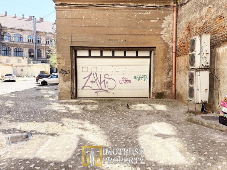 Spațiu ultracentral, 63 mp, CF propriu, Bulevardul Revoluției - 7