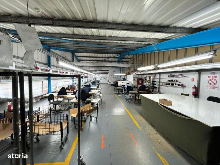 Exclusivitate pe piata: Hala industriala moderna in Campulung - Cartie - 1