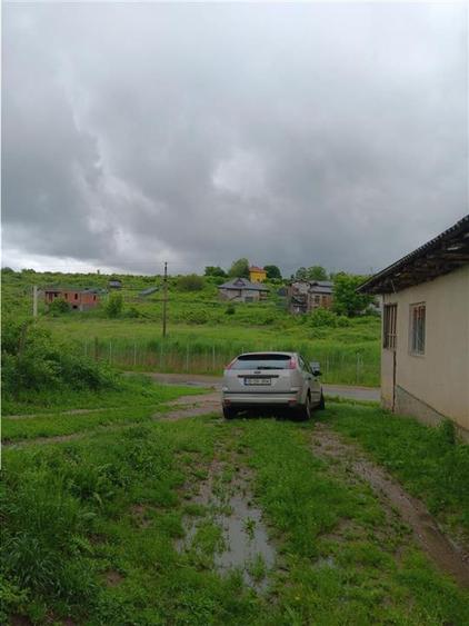 Manta Rosie  Hlincea Teren 616mp si Casa veche din caramida 81mp - 3