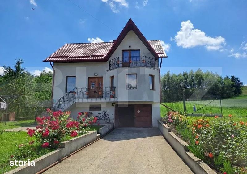 Casa individuala, 150 mp, teren 10.000mp, la periferia Sucevei - 1