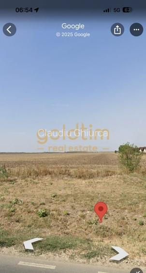 TEREN INTRAVILAN/2500mp/DIMIENI/IDEAL INVESTITIE/PRETABIL CONSTRUCTII