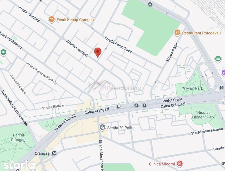 Vanzare 2 camere | Crangasi | renovat | centrala|48 | 7''metrou - 1