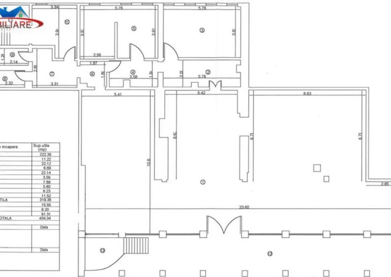 Spatiu de ultracentral Tulcea - 1