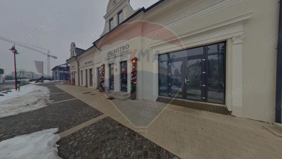 Spa?iu comercial de 22mp de inchiriat - 2