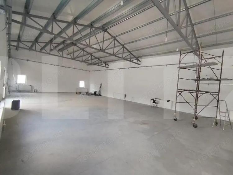 Hala industriala noua, 300 mp utili + curte betonata Catamarasti Deal - 1