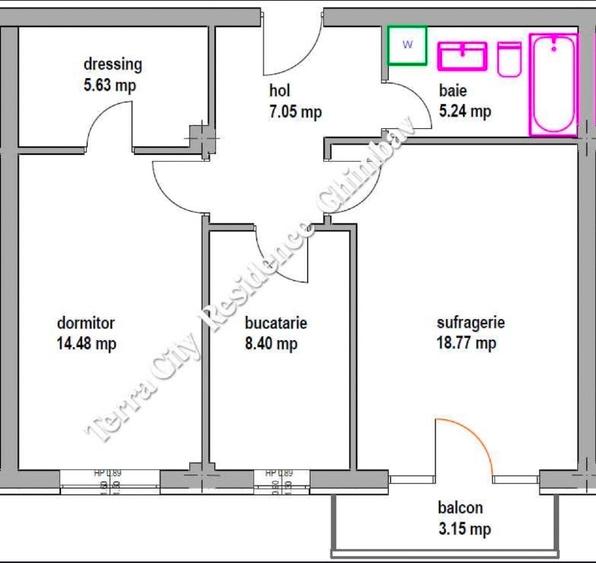 Apartament nou 2 camere Ghimbav Brașov - 3