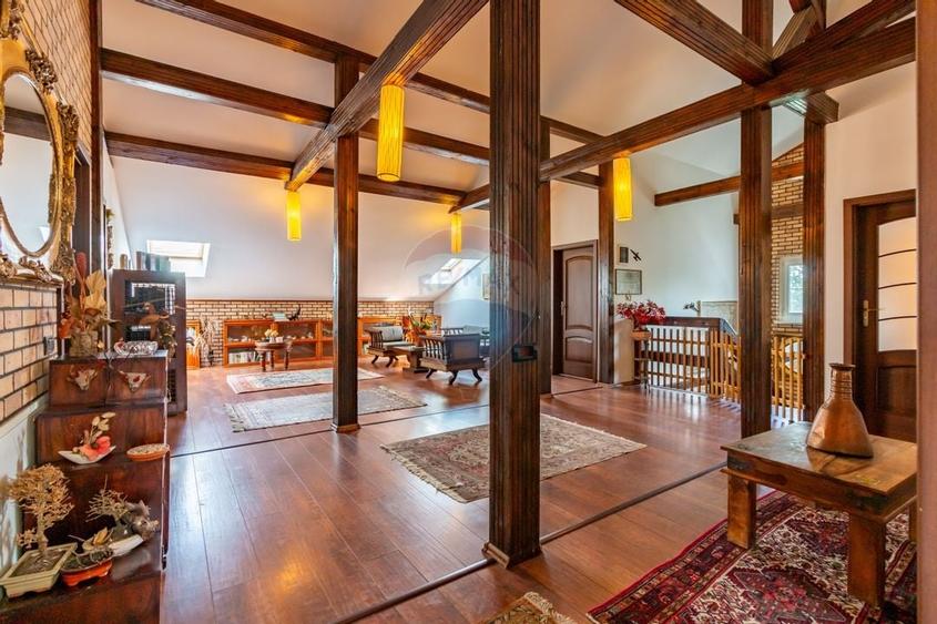 Vila 8 camere si 1.000 mp de teren in Corbeanca - 35