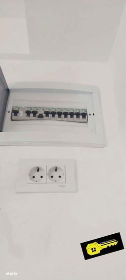 Ap. cu 1 camera, SU 44 mp, bloc nou, etaj 1 - 6