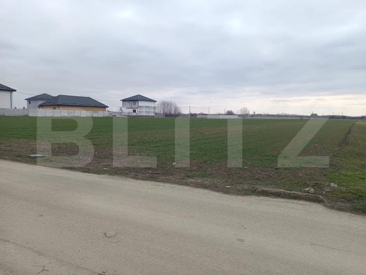 Teren 7.200 mp cu toate utilitatile la front asfaltat, Man. Jitianu, Braniste - 1