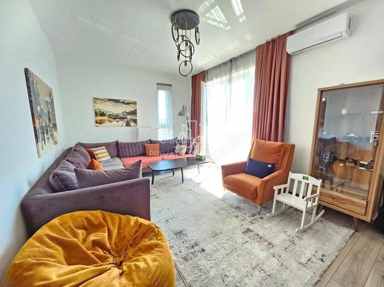 Apartament 3 camere, Mobilat/Utilat +Parcare Subterana
