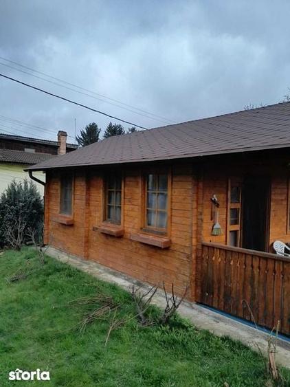 curte si casa de lemn moderna - 5