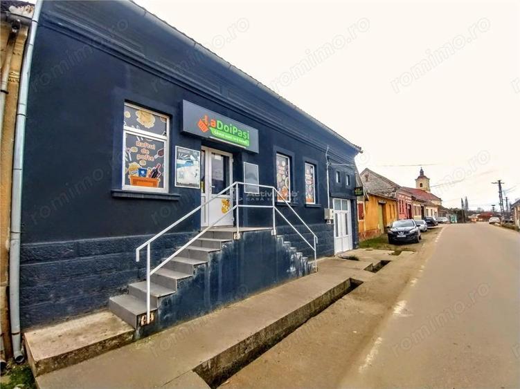 Ciclova, Casa cu Spatiu Comercial la Sosea, ZERO COMISION - 1