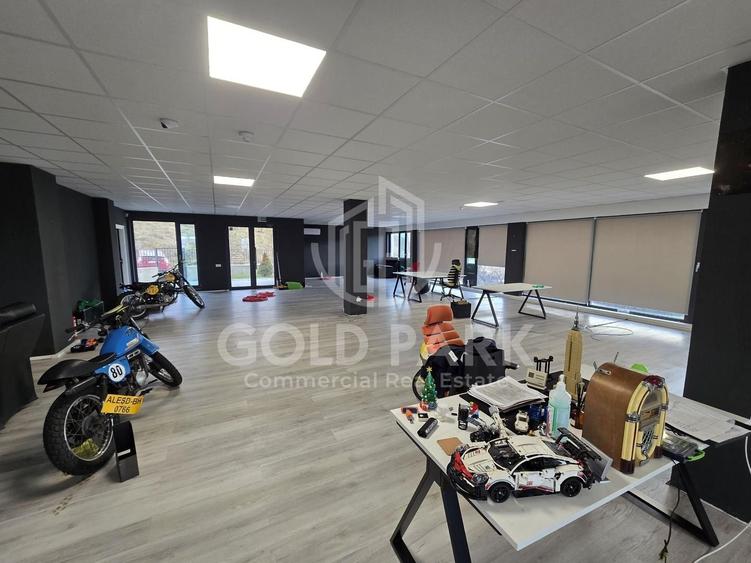 Spatiu de Birouri -350mp Zona Borhanci-Open Space/ 7 Parcari - 4