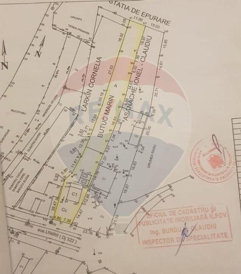 Teren 1,750mp Balotesti / Soseaua Soseaua Unirii - 3