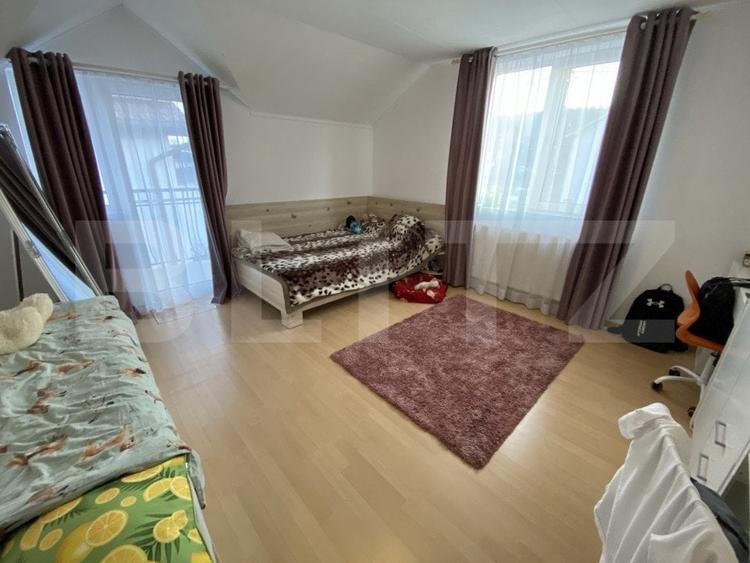 Casa compusa din 2 corpuri, 6 camere, 500 mp teren, Chinteni - 12