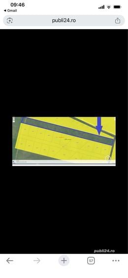 Parcela intravilan 1750 m Cartierul Grigorescu 2 - 1