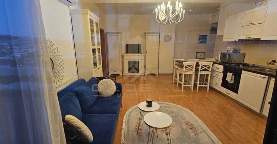 3 camere, LUX, 60 mp,  terasa, zona str.Calea Turzii, Buna-Ziua - 1