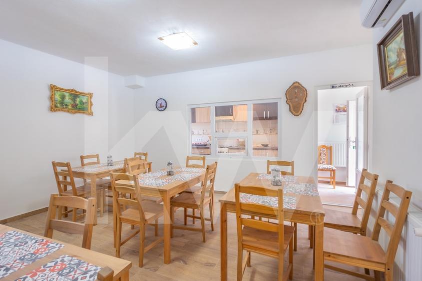 Cladire cu 15 camere si potential de pensiune in Ocna Sibiului - Investitie top - 11