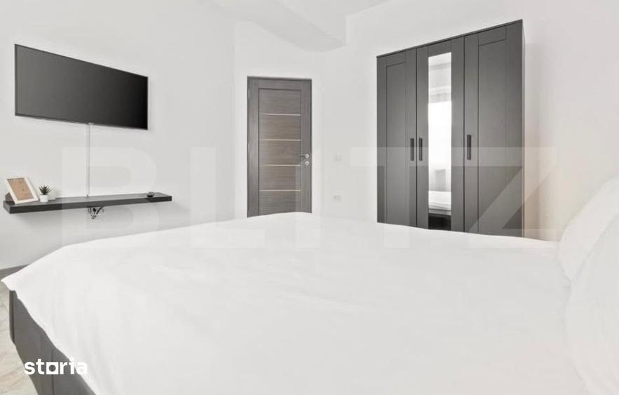 Apartament cu 3 camere, mobilat în Calea Aradului
