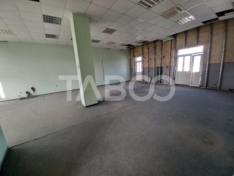 Spatiu de birouri pe Mihai Viteazul Sibiu compartimentare dupa nevoi - 3
