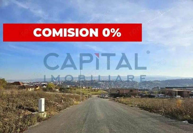 Comision 0%! Teren constructii 702 mp, PUZ, front 22 ml, asfalt, Dambul Rotund - 1